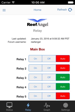Reef Angel UApp screenshot 3