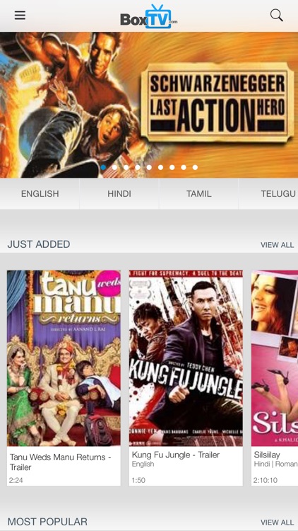 BoxTV – Free Bollywood Movies, Hollywood & TV Shows