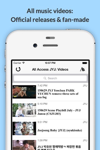 All Access: JYJ Edition - Music, Videos, Social, Photos, News & More! screenshot 4