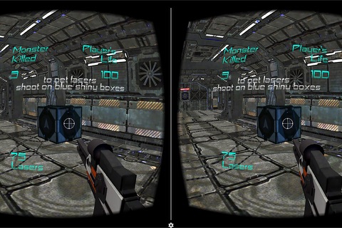 Alien Attack VR - Cardboard screenshot 3