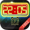 iClock – Neon Lights : Alarm Clock Wallpapers , Frames & Quotes Maker For Free