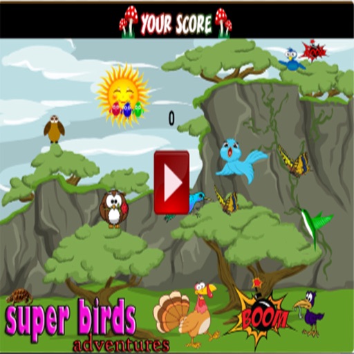 Game super birds adventures iOS App