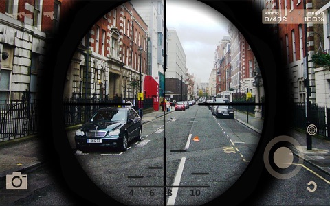 Sniper Camera Gun 3D screenshot 3