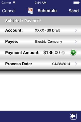 Buckeye State Credit Union Mobile screenshot 4