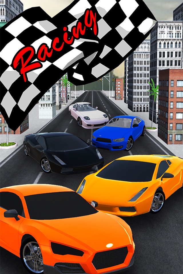 3d Racing Game - Real Traffic Racer Drag Speed Highway screenshot 2