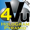 HoloGram Pyramid™ 4Vu™ LITE