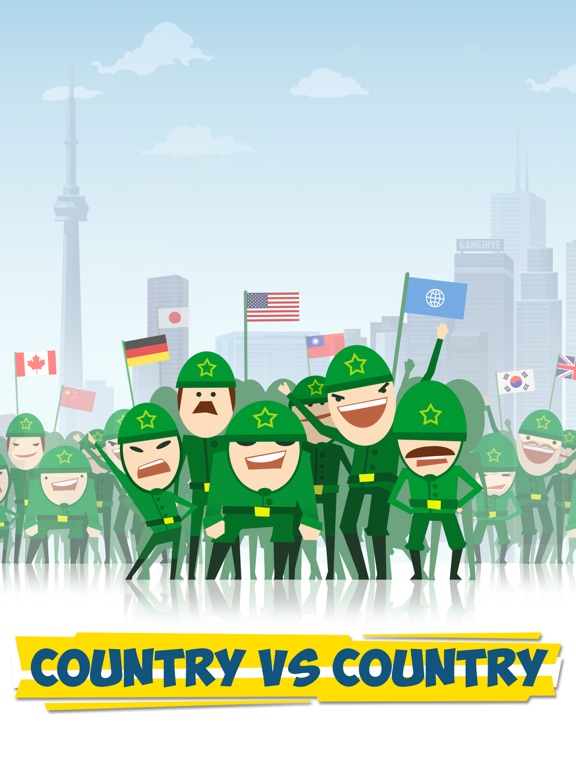 Скачать игру Tap Tycoon-Country vs Country