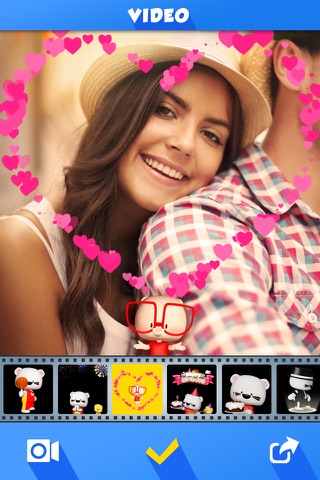 BOOMi Camera (3D Emoji Video + Photo Maker) BOOMiGram screenshot 3