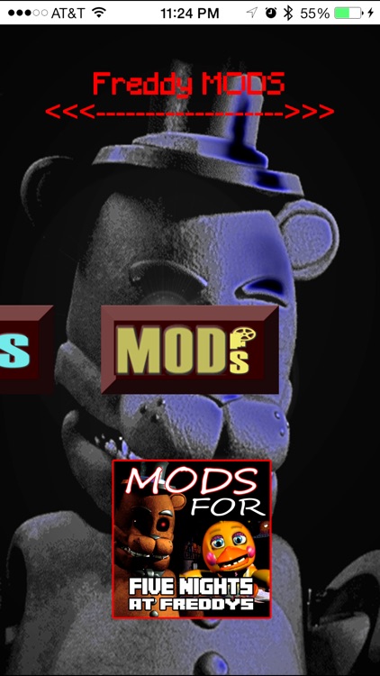 Mods for Five Nights at Freddys Games