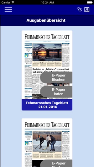 Fehmarnsches Tageblatt e-Paper(圖1)-速報App