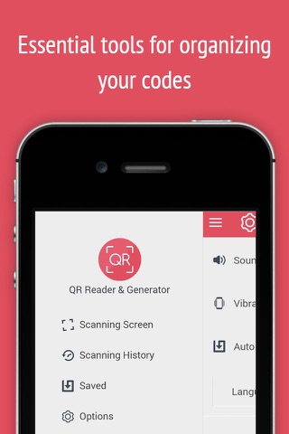 QR Code Reader Scanner screenshot 2