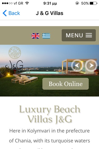 Chania Luxury Beach Villas J&G screenshot 4