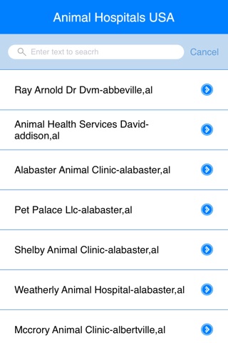 Animal Hospitals in USA screenshot 2