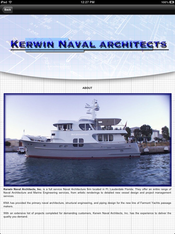 Kerwin Naval Architects HD