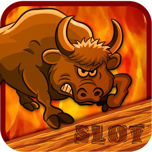 Angry Red Bull Slots Lucky Jackpot 777- Free Slot Machine Las Vegas Games iOS App