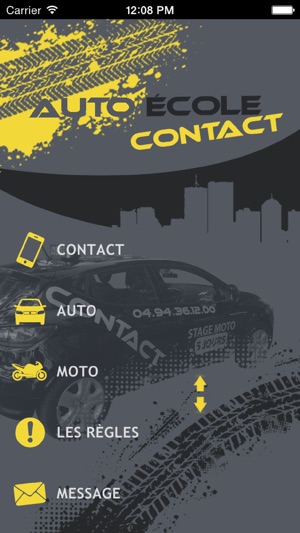 Auto Ecole Contact(圖1)-速報App