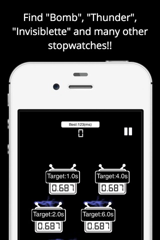 Just stopwatches - precisely stop 78 stages of stopwatches! screenshot 2