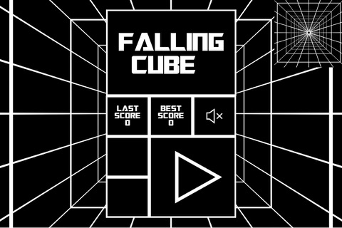 Falling Cube - Free Fun Puzzle Game screenshot 3