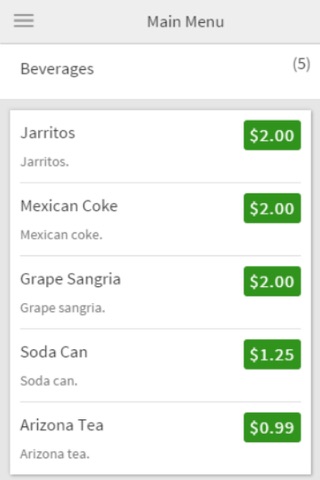 Josefina's Mexican Restaurant screenshot 3