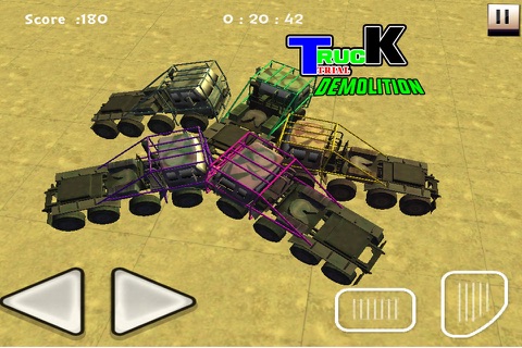Truck trail Demolition screenshot 3