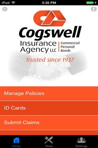 Cogswell Insurance Agency screenshot 2