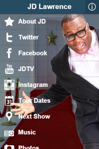 JD Lawrence Mobile App screenshot 2