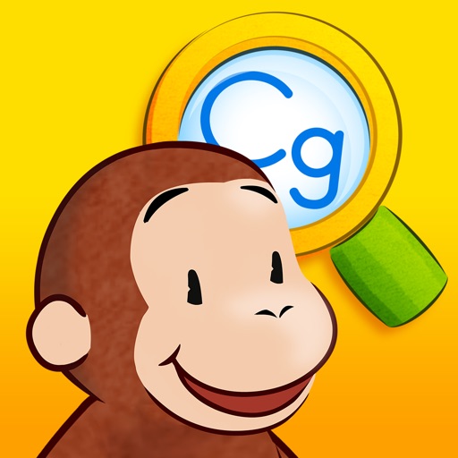 Curious George: Letters Icon