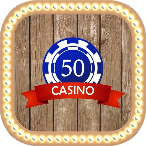 50 Chip Casino Game - Slots Tournament for Fun icon