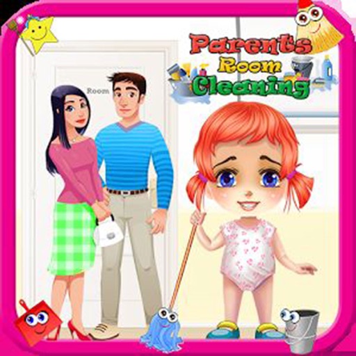 Parents Bedroom Cleaning - My Dream Holiday House Design & Decoration iOS App