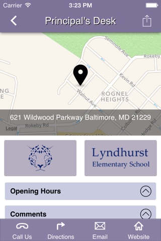 Lyndhurst Elementary Community School screenshot 2