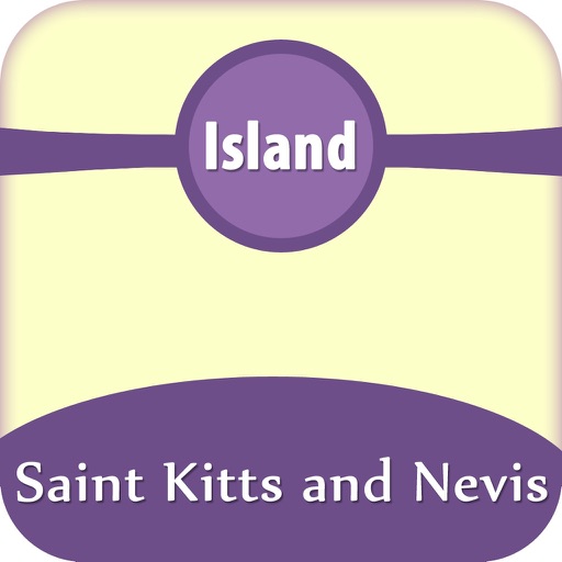 Saint Kitts and Nevis Island Offline Map Guide