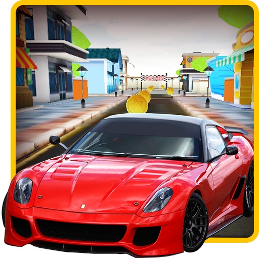 Traffic City Racers iOS App