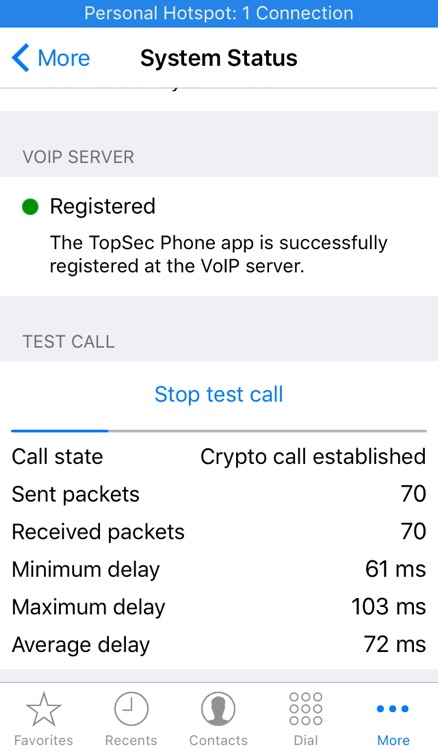 TopSec Phone screenshot-3