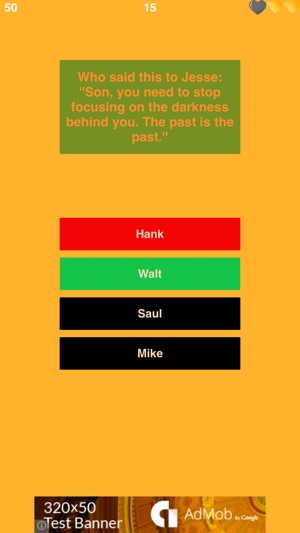 Trivia for Breaking Bad - Fan Quiz for Breaking Bad - Heinse(圖3)-速報App