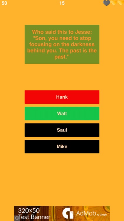 Trivia for Breaking Bad - Fan Quiz for Breaking Bad - Heinsenberg's Collector edition