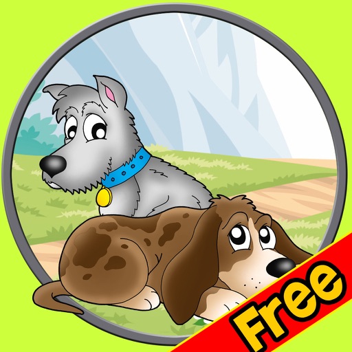 prodigious dogs for kids - free icon