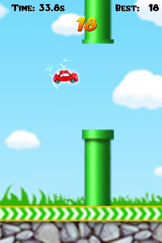 A Flappy Car:A Running Magic car! screenshot 3