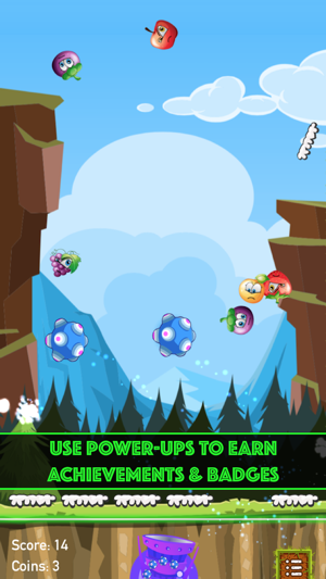 Fruit Invaders - Shoot Fruit. Save Earth. Big Fun.(圖4)-速報App