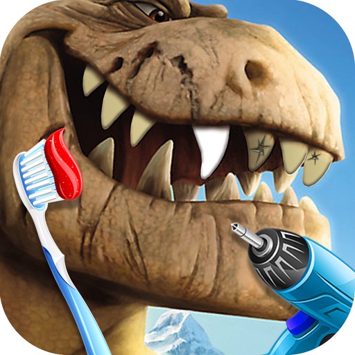 Mr. Dentist Dinosaur Adventure Game Icon
