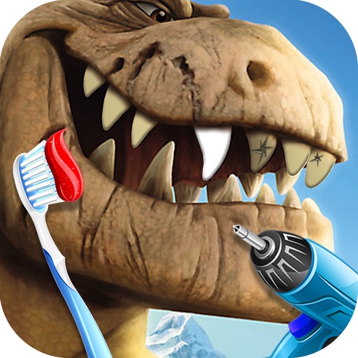 Mr. Dentist Dinosaur Adventure Game icon