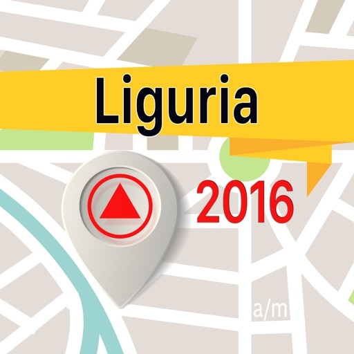 Liguria Offline Map Navigator and Guide