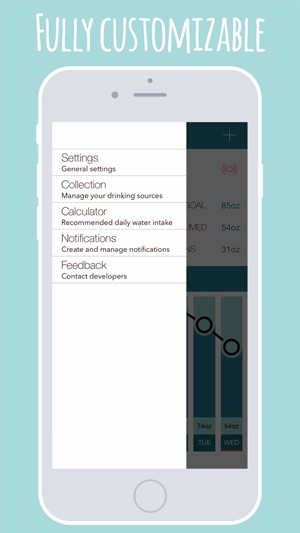 My Cup -  Water Intake Calculator and Tracker(圖5)-速報App