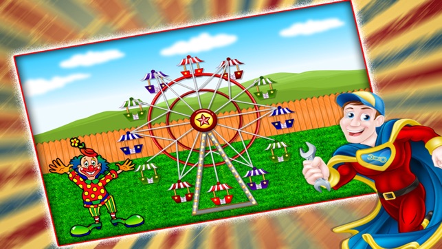 Circus Carnival Hero Rescue game - Call 