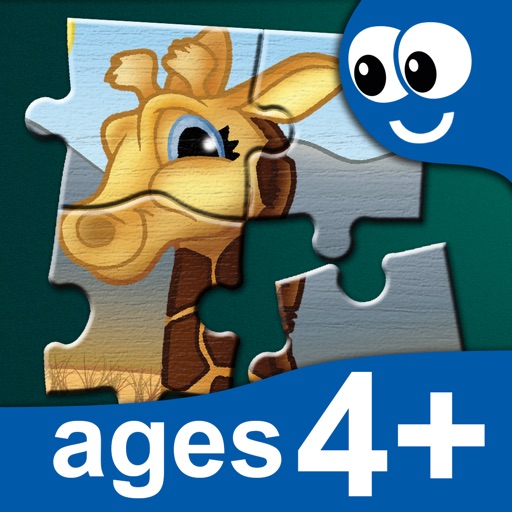 Kids Puzzles 4+: Jigsaw Puzzle School Learning Game for Preschoolers and Toddlers to Develop Concentration and Problem Solving Skills