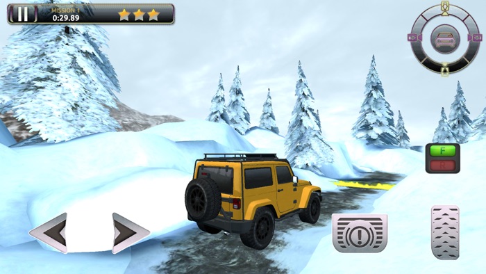 Snow Truck Parking - Extreme Off-Road Winter Driving Simulator FREE