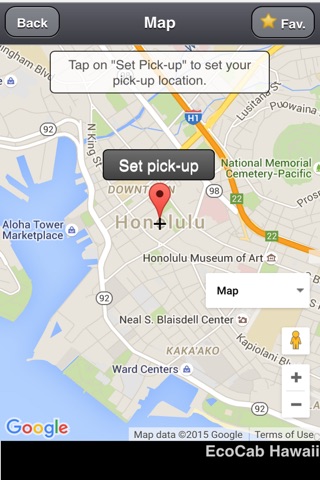 EcoCab/LeaLea Hawaii screenshot 2