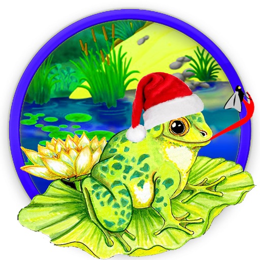 Insects Fishing With Santa - Clause icon
