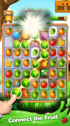 Fruit Kiti Hero Pop Game Free(圖1)-速報App