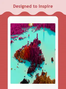 Game screenshot 3D Wallpapers & 3D Pictures for iPad apk