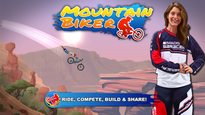 Mountain Biker Screenshot 1